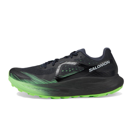 Salomon Glide Max TR Running Shoe (Men) - India Ink/Black/Green Gecko Athletic - Running - The Heel Shoe Fitters
