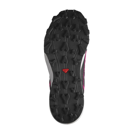 Salomon Thundercross GTX Trail Running Shoe (Women) - Black/Black/Pink Glo Athletic - Running - Trail - The Heel Shoe Fitters