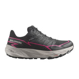 Salomon Thundercross GTX Trail Running Shoe (Women) - Black/Black/Pink Glo Athletic - Running - Trail - The Heel Shoe Fitters