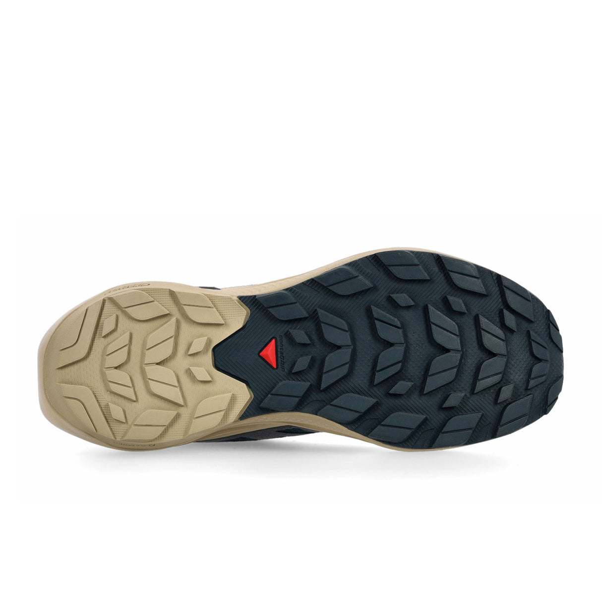 Salomon Elixir Activ Hiking Shoe (Men) - Carbon/Slate Green/Glacier Gr –  The Heel Shoe Fitters