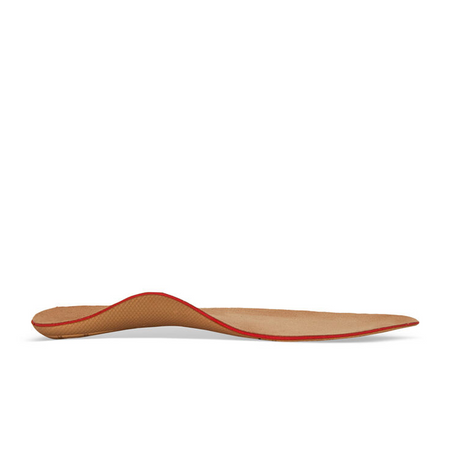 Lynco L600 Casual Comfort Orthotic (Women) - Tan Accessories - Orthotics/Insoles - Full Length - The Heel Shoe Fitters