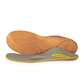 Aetrex Train Cupped Orthotic with Met Support (Women) - Yellow Accessories - Orthotics/Insoles - Full Length - The Heel Shoe Fitters