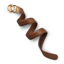 Mission Belts Gold Infinity (Women) - Tan Leather
