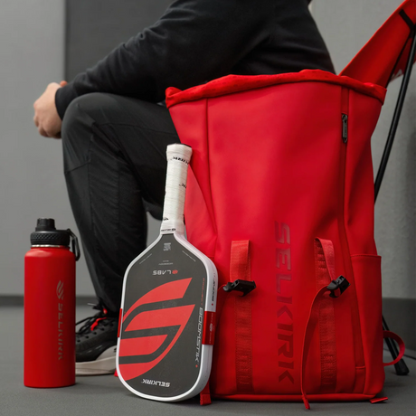 Selkirk LABS Project Prestige Pack (Unisex) - Red Accessories - Bags - Backpacks - The Heel Shoe Fitters
