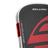 Selkirk LABS Project Boomstik Elongated Pickleball Paddle (Unisex) - Black