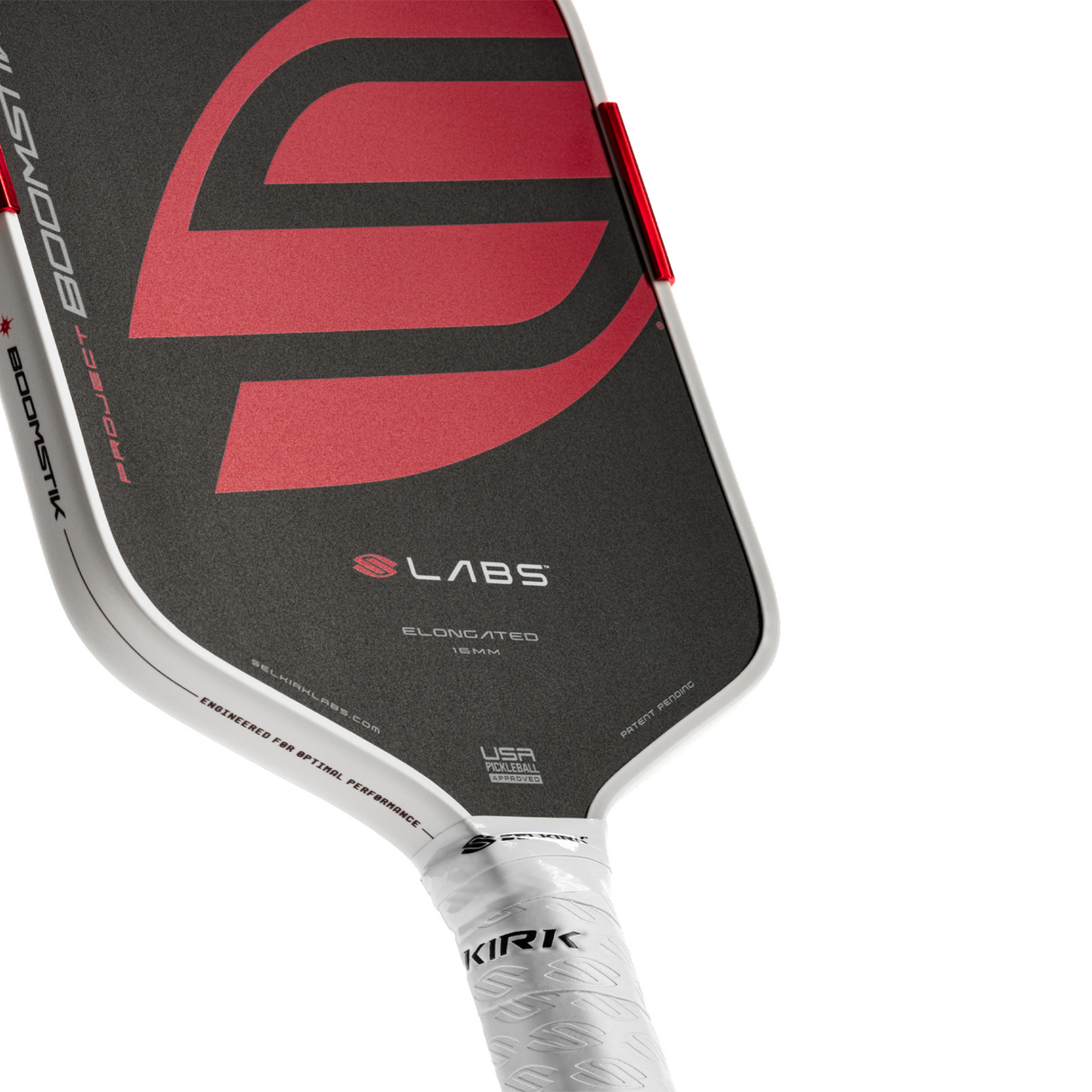 Selkirk LABS Project Boomstik Elongated Pickleball Paddle (Unisex) - Black