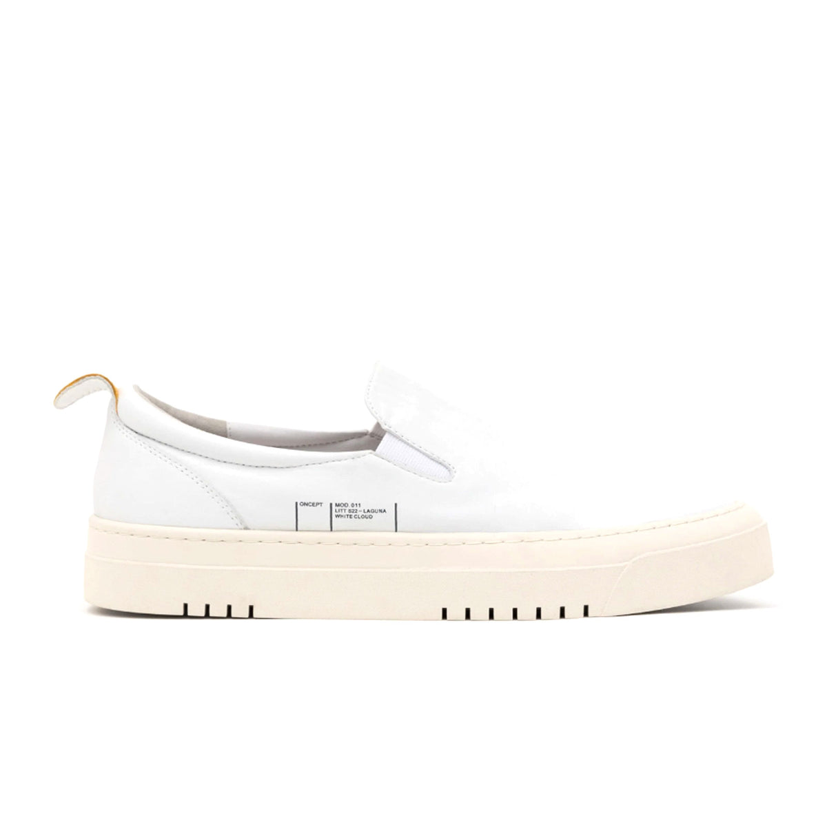 New ONCEPT Laguna Slip on Sneakers. Size 7.5. Oncept Laguna Slip On Sneaker (Women) - White Cloud – The  main image 2
