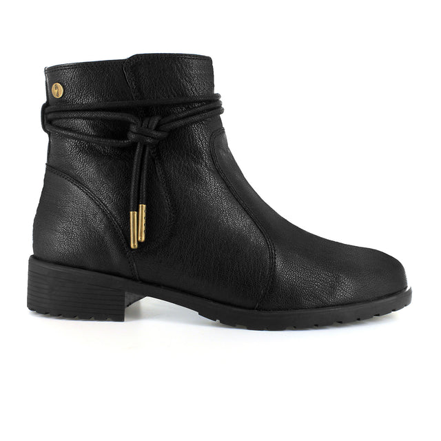 Strive Lambeth Ankle Boot (Women) - Black Boots - Fashion - Ankle Boot - The Heel Shoe Fitters