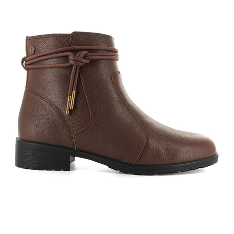 Strive Lambeth Ankle Boot (Women) - Chocolate Boots - Fashion - Ankle Boot - The Heel Shoe Fitters