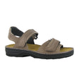 Naot Lappland Backstrap Sandal (Men) - Oily Bark Nubuck Sandals - Backstrap - The Heel Shoe Fitters