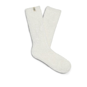 UGG® Leda Cozy Sock (Women) - White Accessories - Socks - Lifestyle - The Heel Shoe Fitters