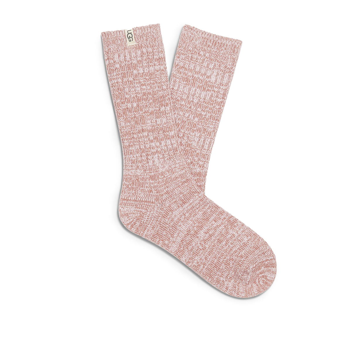 UGG® Rib Knit Slouchy Crew Sock (Women) - Dusk Accessories - Socks - Lifestyle - The Heel Shoe Fitters