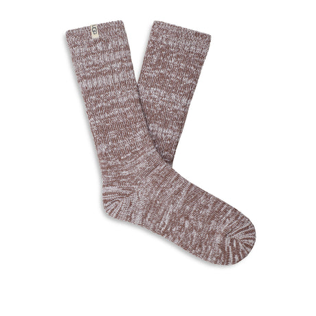 UGG® Rib Knit Slouchy Crew Sock (Women) - Allspice Accessories - Socks - Lifestyle - The Heel Shoe Fitters