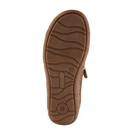 L'Artiste Lata Slip On (Women) - Brown Multi Dress-Casual - Slip Ons - The Heel Shoe Fitters