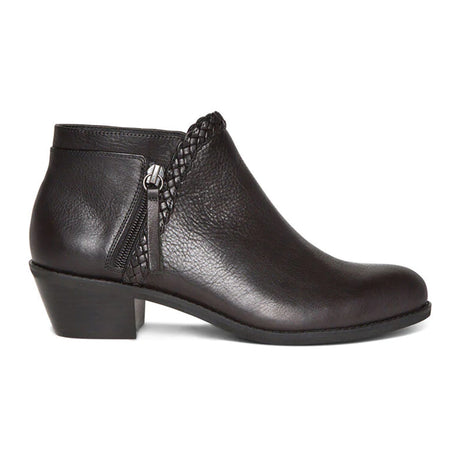 Aetrex Mariana Bootie (Women) - Black Boots - Fashion - Ankle Boot - The Heel Shoe Fitters