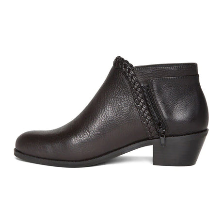 Aetrex Mariana Bootie (Women) - Black Boots - Fashion - Ankle Boot - The Heel Shoe Fitters