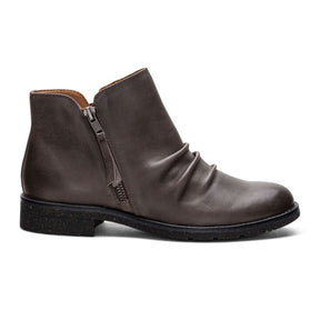 Aetrex Mila Ankle Boot (Women) Boots - Casual - Low - The Heel Shoe Fitters