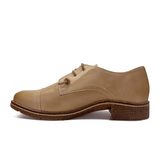 Aetrex Gina Oxford (Women) - Chai Dress Casual - Oxford - The Heel Shoe Fitters