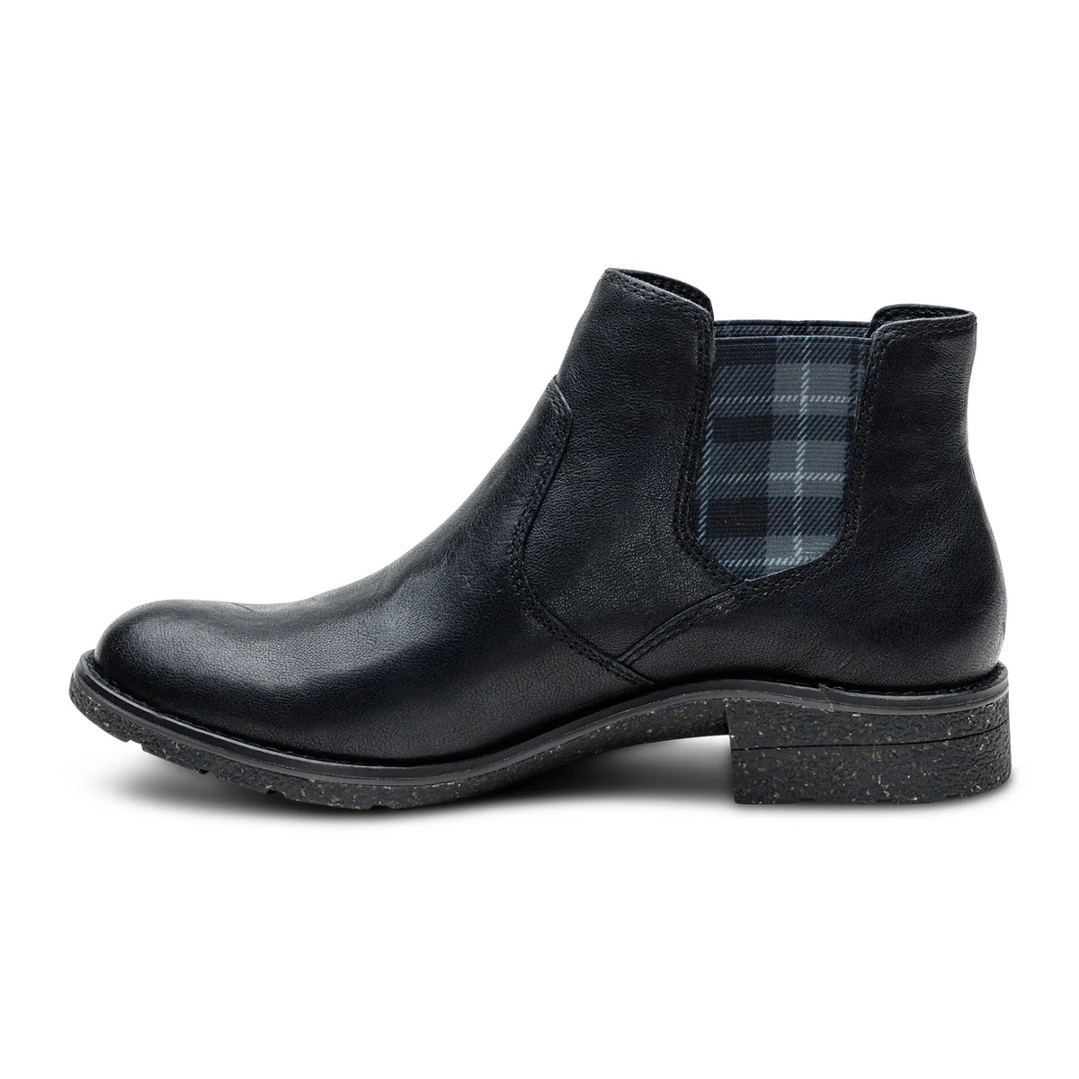 Aetrex Kaylee Chelsea Boot (Women) - Black Boots - Casual - Low - The Heel Shoe Fitters