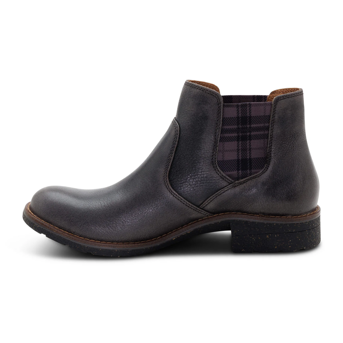 Aetrex Kaylee Chelsea Boot (Women) - Iron Boots - Casual - Low - The Heel Shoe Fitters