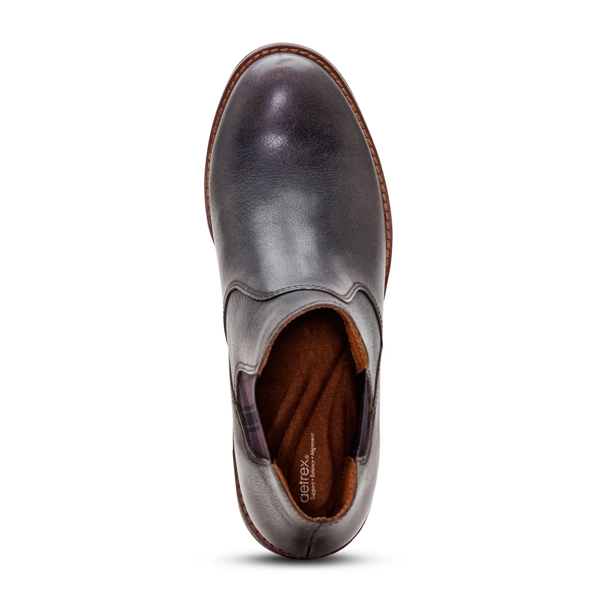 Aetrex Kaylee Chelsea Boot (Women) - Iron Boots - Casual - Low - The Heel Shoe Fitters