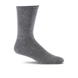 Sockwell Skinny Minnie Crew Sock (Women) - Charcoal Accessories - Socks - Performance - The Heel Shoe Fitters