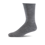 Sockwell Skinny Minnie Crew Sock (Women) - Charcoal Accessories - Socks - Performance - The Heel Shoe Fitters