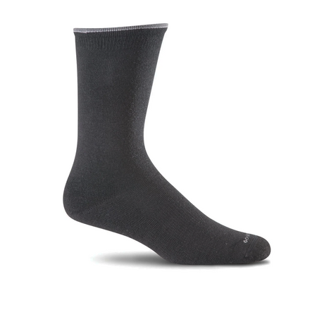 Sockwell Skinny Minnie Crew Sock (Women) - Black Accessories - Socks - Performance - The Heel Shoe Fitters