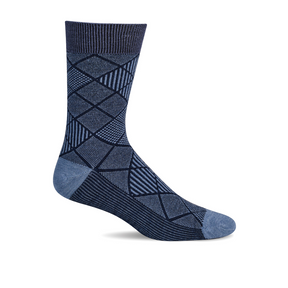 Sockwell Argyle Tweed Crew Sock (Men) Accessories - Socks - Lifestyle - The Heel Shoe Fitters