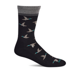 Sockwell Mallards Crew Sock (Men) - Black Accessories - Socks - Lifestyle - The Heel Shoe Fitters