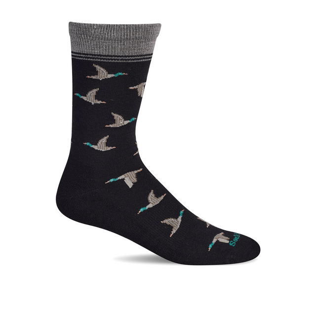Sockwell Mallards Crew Sock (Men) - Black Accessories - Socks - Lifestyle - The Heel Shoe Fitters