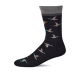 Sockwell Mallards Crew Sock (Men) - Black Accessories - Socks - Lifestyle - The Heel Shoe Fitters