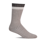 Sockwell Lake Side Crew Sock (Men) - Putty