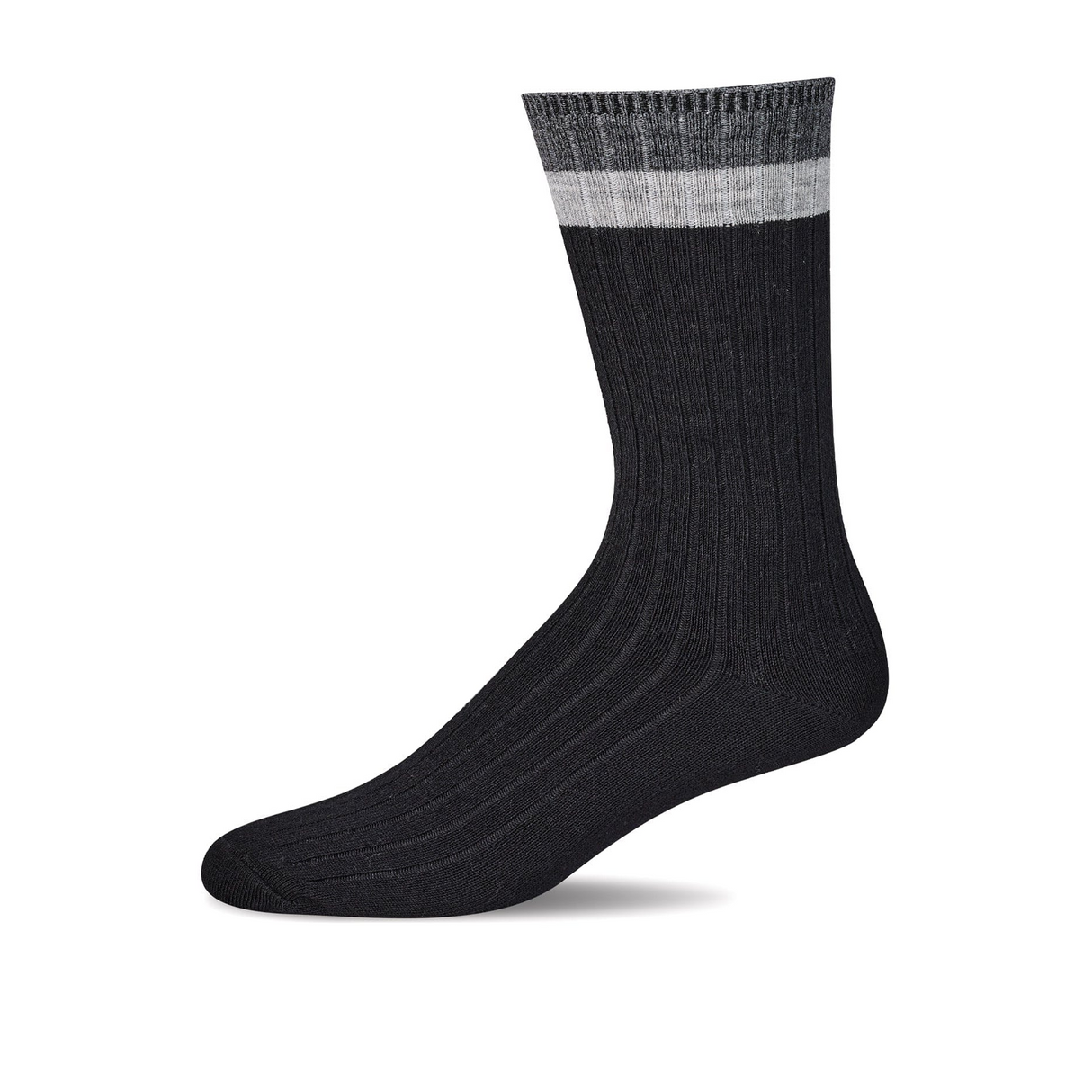 Sockwell Lake Side Crew Sock (Men) - Black