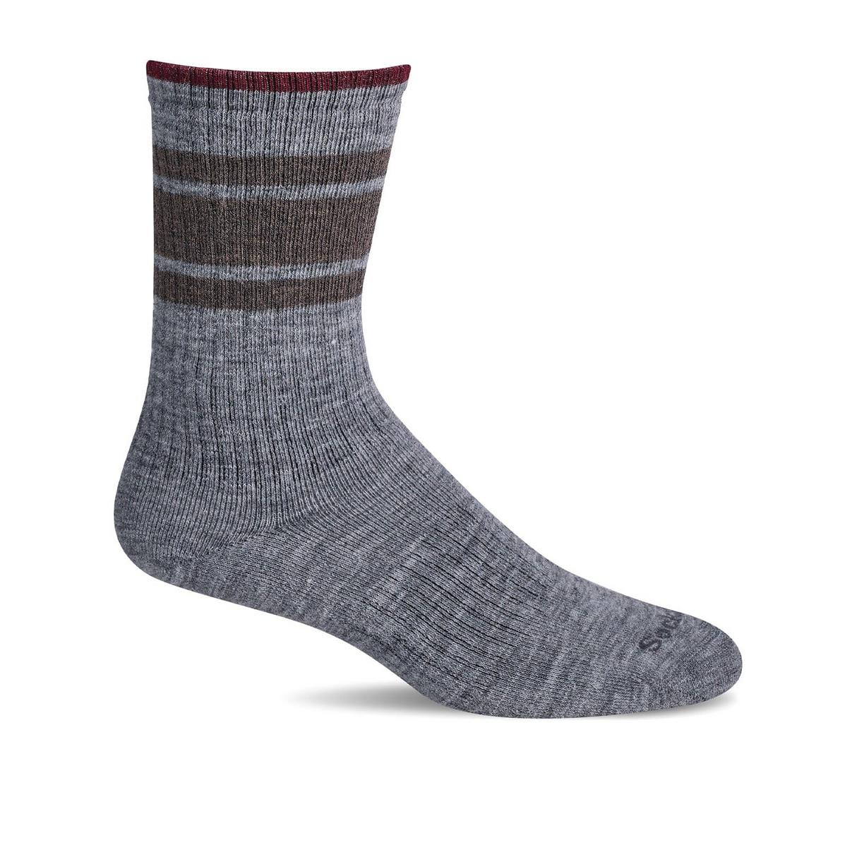 Sockwell Work Cozy Socks (Men) - Grey Accessories - Socks - Lifestyle - The Heel Shoe Fitters