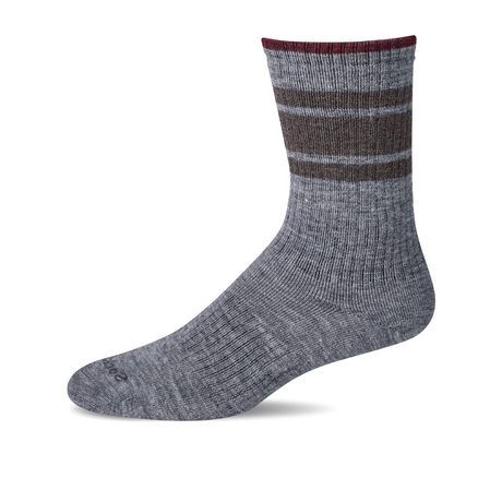 Sockwell Work Cozy Socks (Men) - Grey Accessories - Socks - Lifestyle - The Heel Shoe Fitters