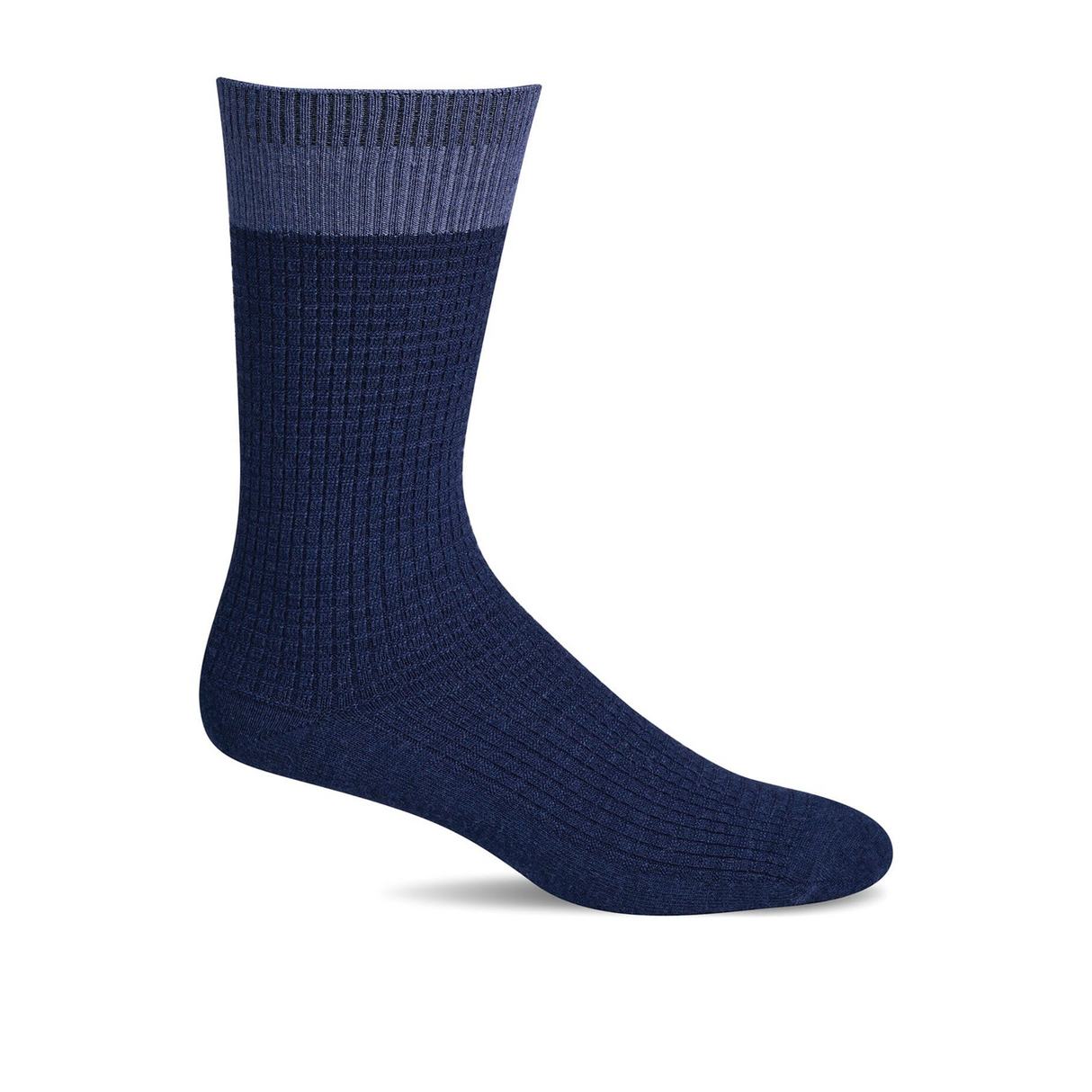 Sockwell Waffle Stitch (Men) - Navy