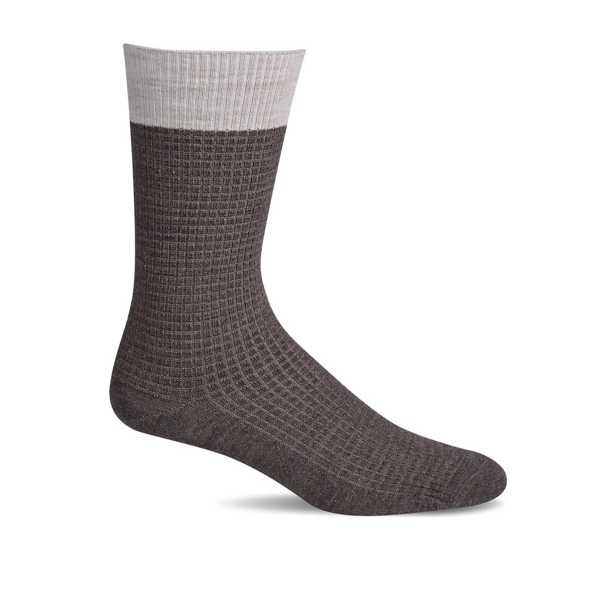 Sockwell Waffle Stitch (Men) - Mushroom