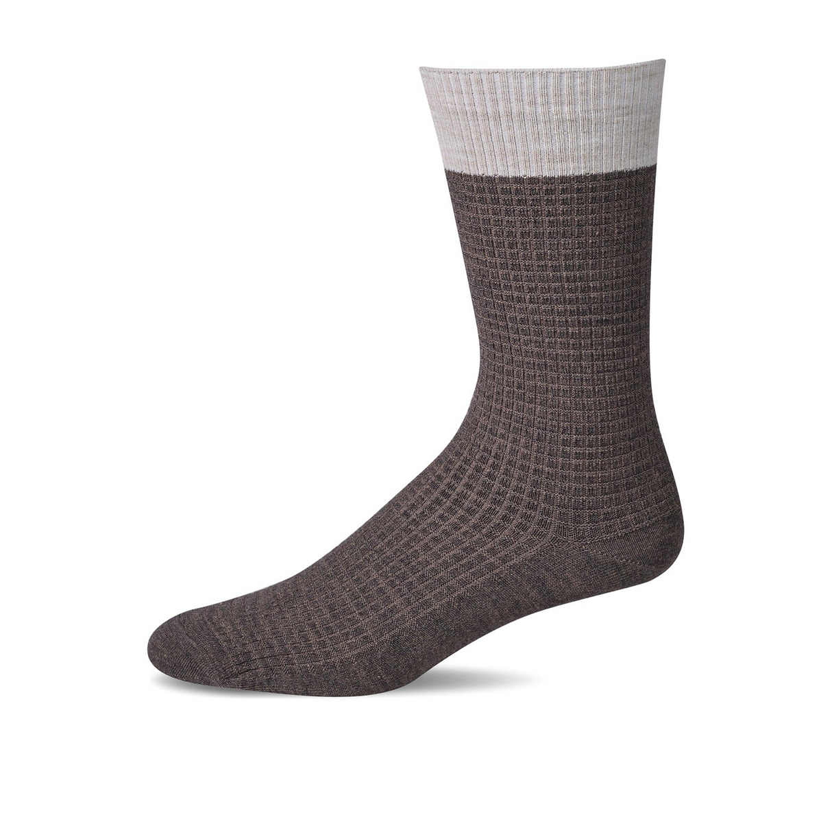 Sockwell Waffle Stitch (Men) - Mushroom