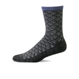 Sockwell Sweet Pea Crew Sock (Women) - Charcoal Accessories - Socks - Lifestyle - The Heel Shoe Fitters