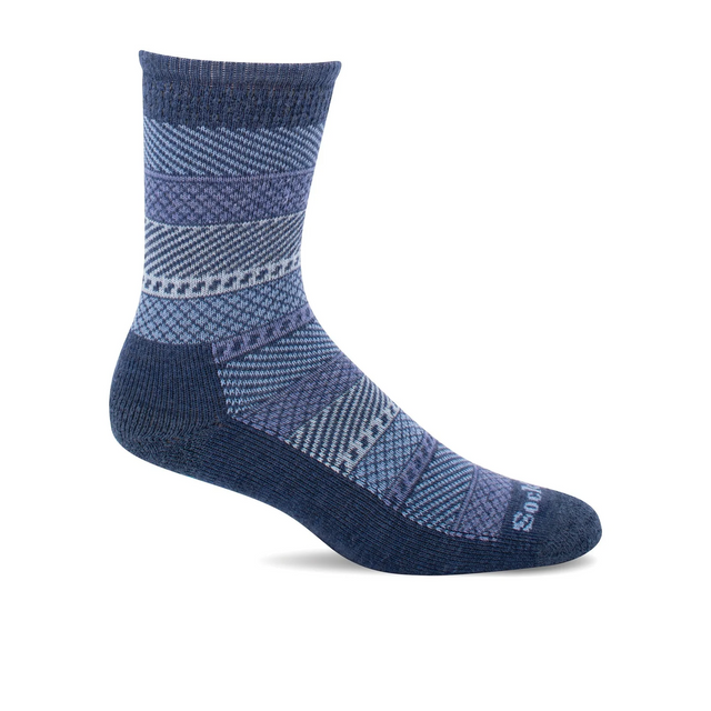 Sockwell Lounge About Crew Sock (Women) - Denim Accessories - Socks - Lifestyle - The Heel Shoe Fitters