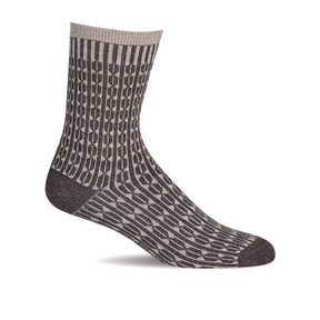 Sockwell Baby Cable (Women) - Mushroom Accessories - Socks - Lifestyle - The Heel Shoe Fitters