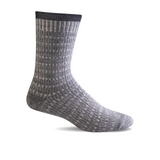 Sockwell Baby Cable Crew Sock (Women) - Light Grey Accessories - Socks - Lifestyle - The Heel Shoe Fitters