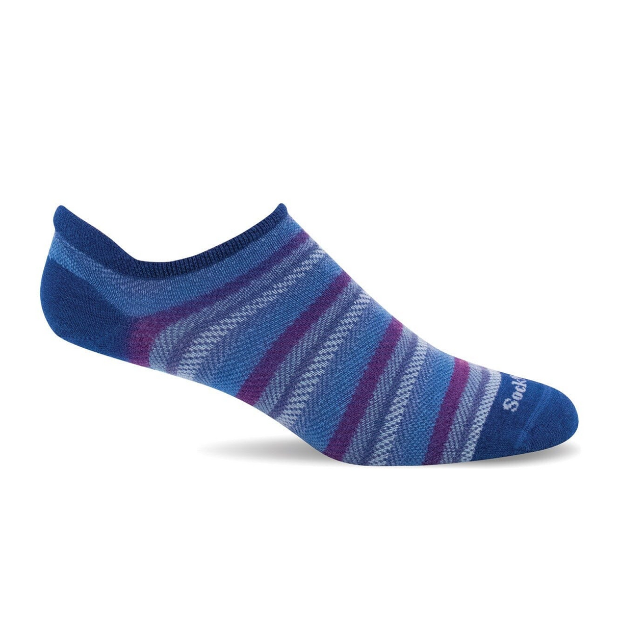 Sockwell Tipsy No Show Sock (Women) - Ink Accessories - Socks - Lifestyle - The Heel Shoe Fitters