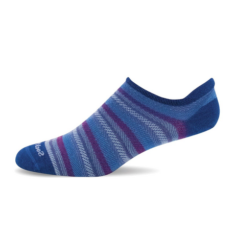 Sockwell Tipsy No Show Sock (Women) - Ink Accessories - Socks - Lifestyle - The Heel Shoe Fitters