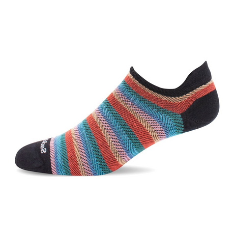 Sockwell Tipsy No Show Sock (Women) - Black Accessories - Socks - Lifestyle - The Heel Shoe Fitters