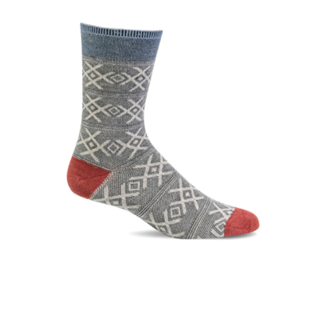 Sockwell Cabin Therapy Crew Sock (Women) - Natural Accessories - Socks - Lifestyle - The Heel Shoe Fitters