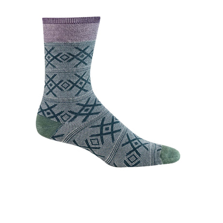 Sockwell Cabin Therapy Crew Sock (Women) - Blueridge Accessories - Socks - Lifestyle - The Heel Shoe Fitters
