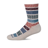 Sockwell Fairisle Pop Crew Sock (Women) - Natural Accessories - Socks - Lifestyle - The Heel Shoe Fitters
