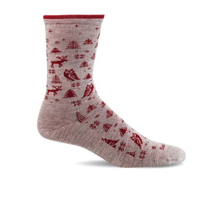 Sockwell Foresty Crew Sock (Women) - Ash Accessories - Socks - Lifestyle - The Heel Shoe Fitters